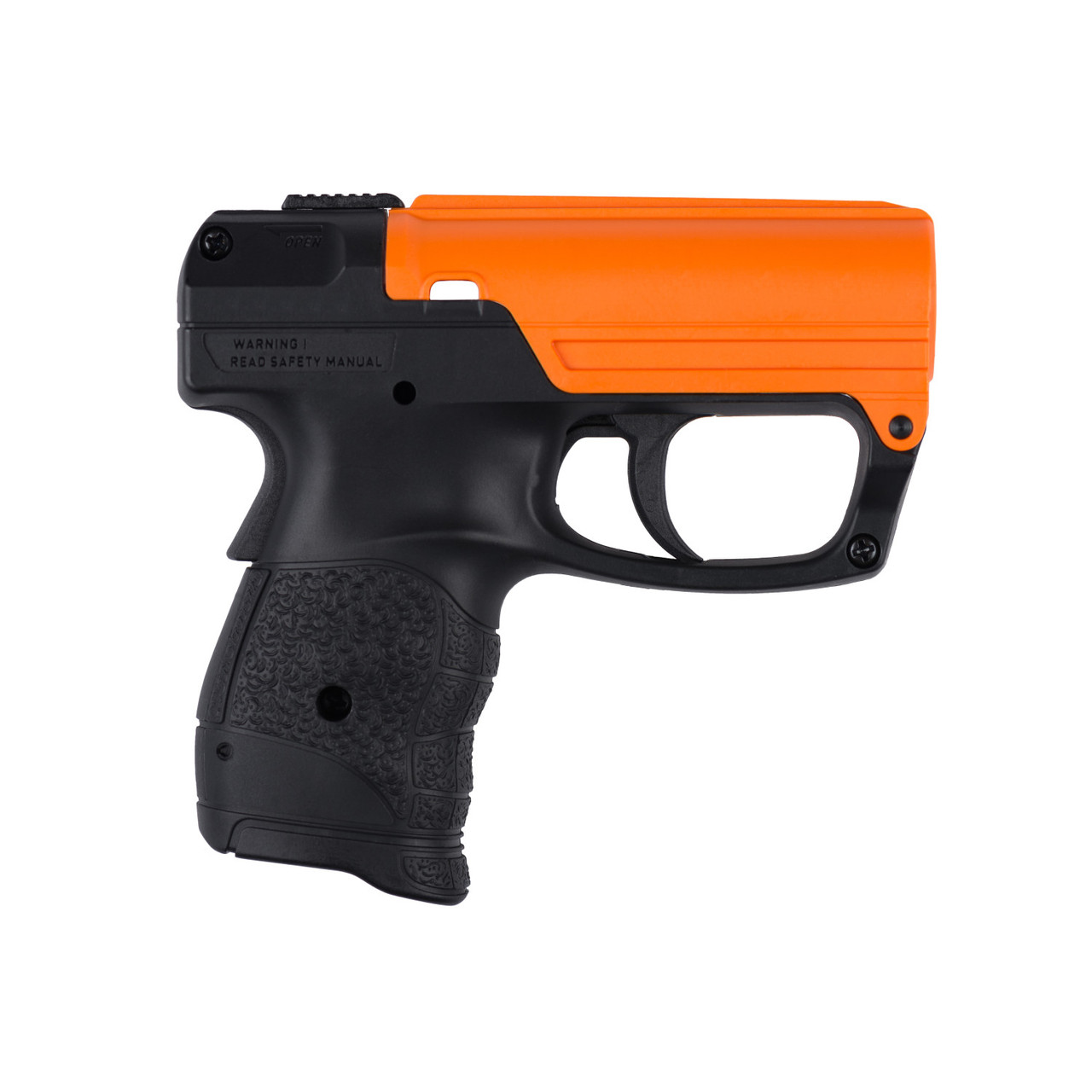 SABRE Aim and Fire Pepper Gel trigger-and-grip deployment system
